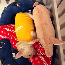 Dog Toys Course with Sleeping Partner Teddy Puppy Puppy Pet Plurk Puppy Puppy Powder Powder Period Leakage