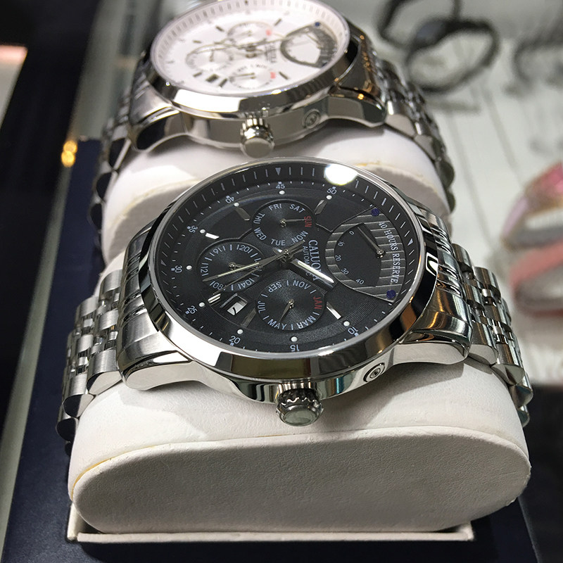 Carrolet Brand Men's Watch Full Automatic Multi-Functional Mechanical Waterproof Fashion New Men Watch