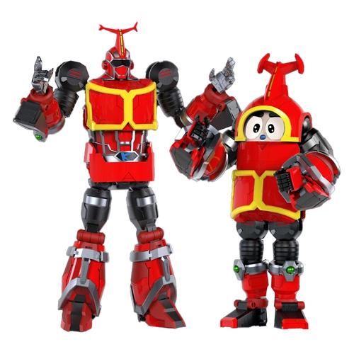 Книга Flash Point Flash Point 16001 Iron Armor Little Treasure Kabada Transformed Robot Products