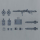 Bandai assembly model 63388 30MM 30-минутная задача 1/144 сумка для аксессуаров 8 многофункциональный рюкзак mini 3