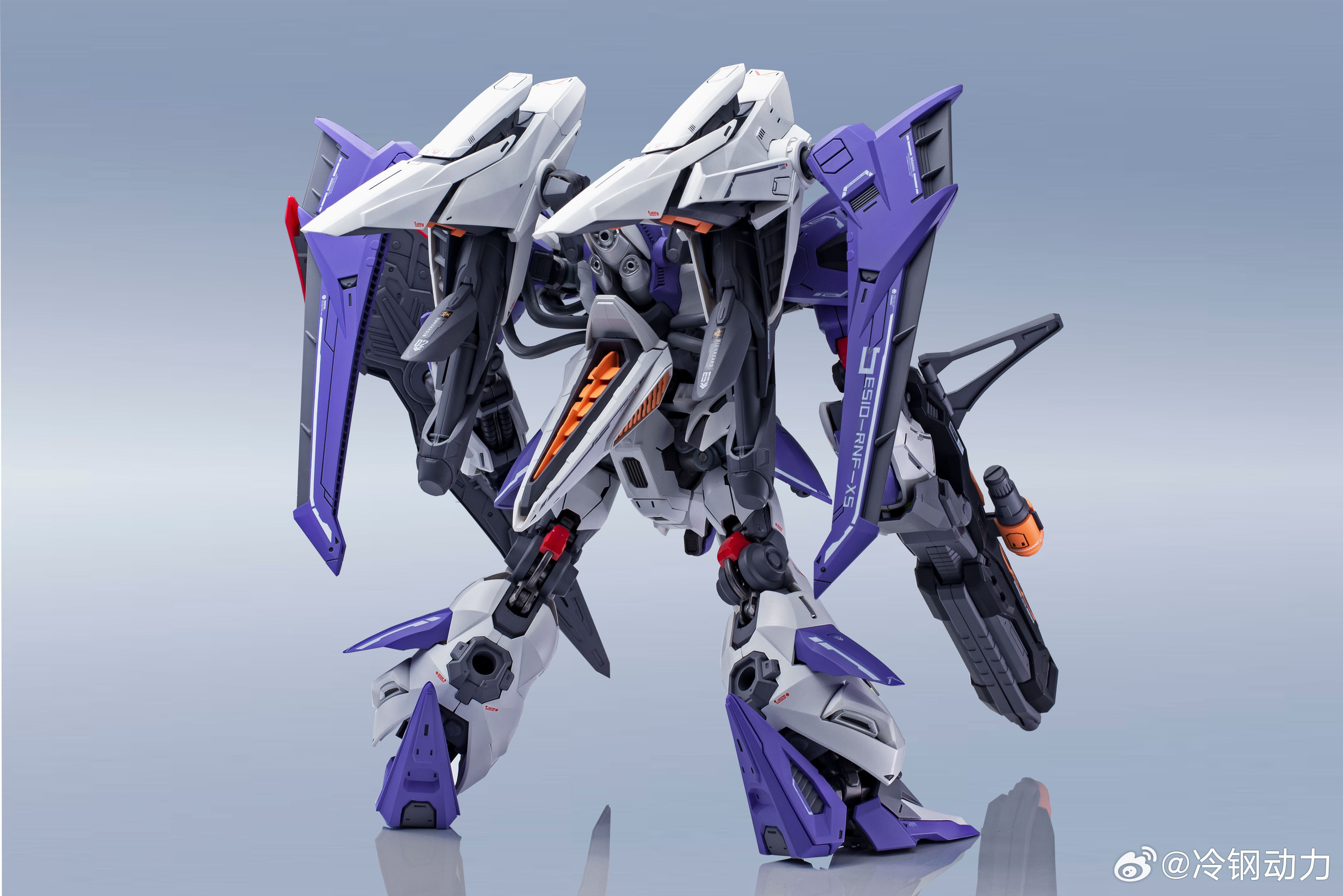 FROZEN METAL 1/100 MG SX NFR 01 SES TYRANT SWORD OF NEOFALIA