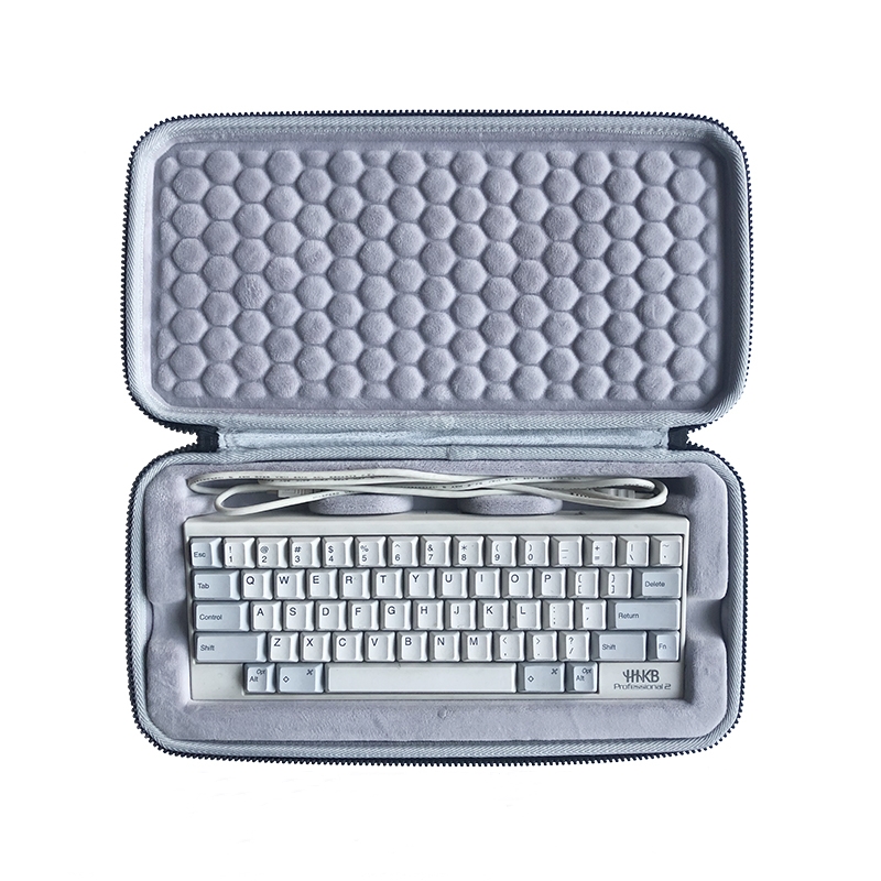 Suitable for HHKB PRO2 BT Dual-mode Hybrid Type-S keyboard storage protection Hard shell bag sleeve box box