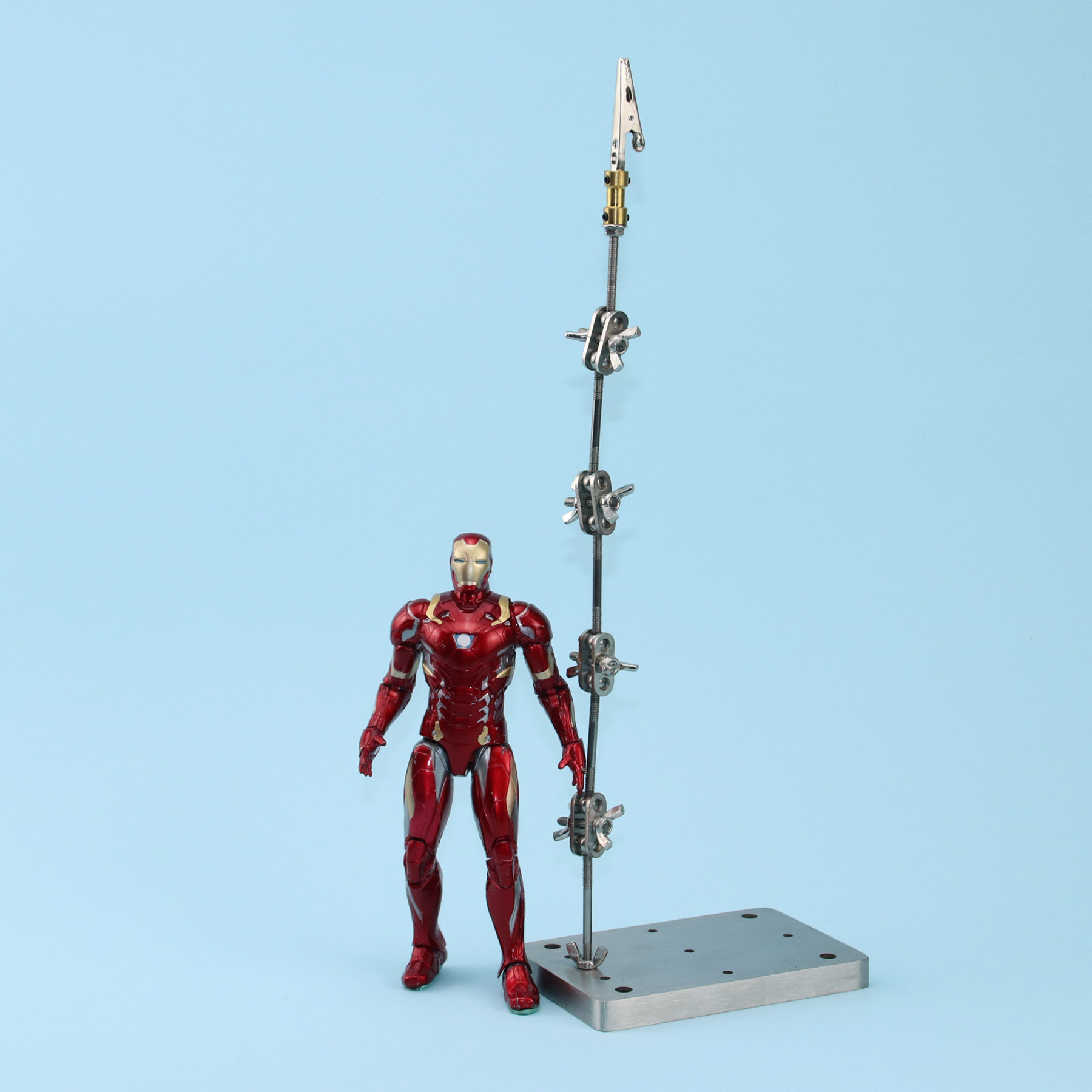 Stainless Steel Dingg Animation Branch Shelf Micro-Pitch Photo Desk Universal Up to Soldier Model Assisted Fixed Stabilization