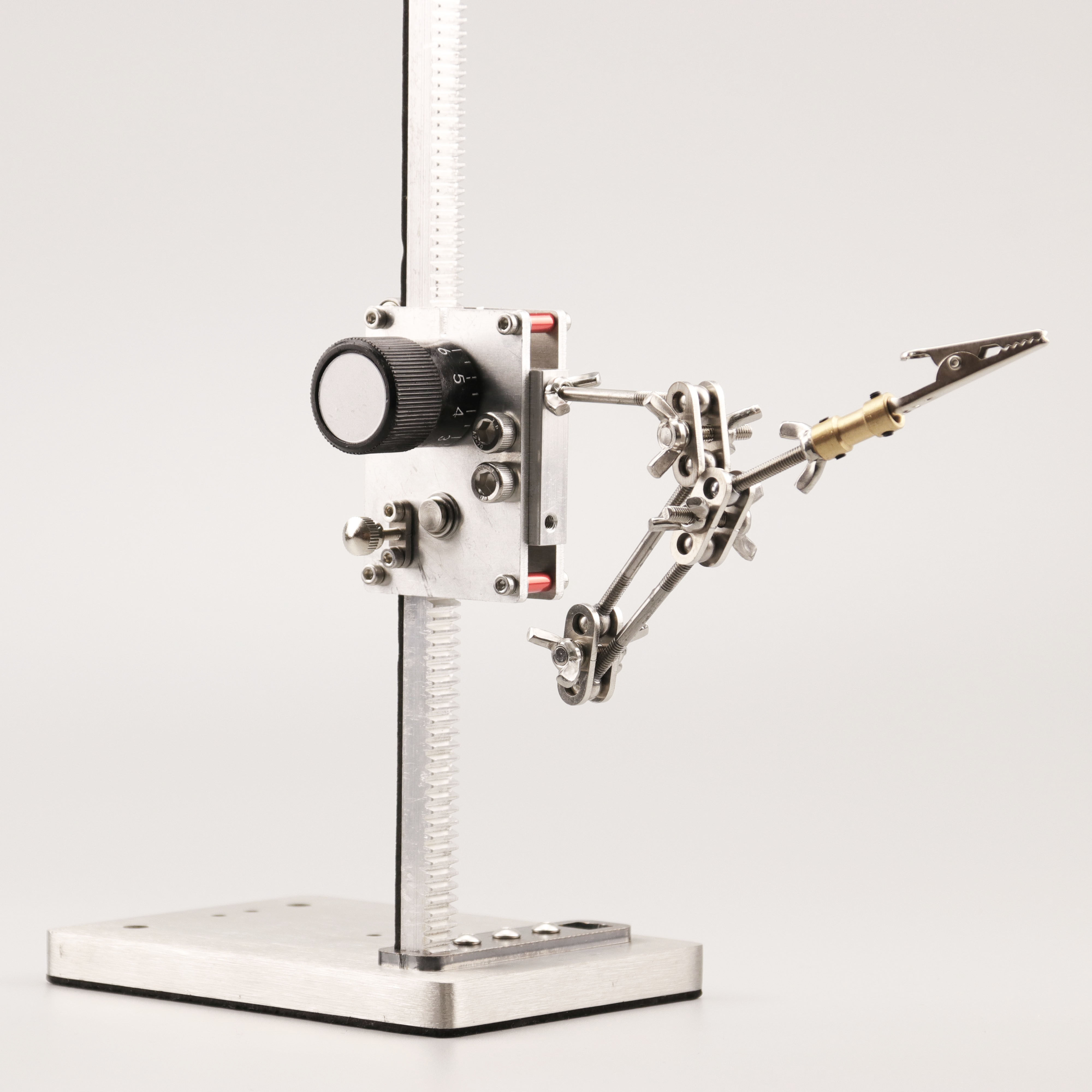 30CM stop-motion animation assisted macro shooting universal bracket holder puppet soldier up to high precision and durability