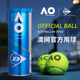 DUNLOP Dunlop tennis tin can Australian Open AO ບານການແຂ່ງຂັນ ATP tennis 3 ຊິ້ນ 4 ຊິ້ນທົນທານ