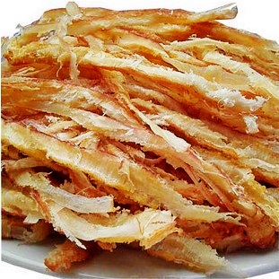 Japanese-Style Charcoal-Grilled Shredded Squid, Freshly Grilled Charcoal-Grilled Shredded Squid Strips, Cuttlefish 5kg Whole Box Bulk Packaging, Free Shipping to 7 Provinces