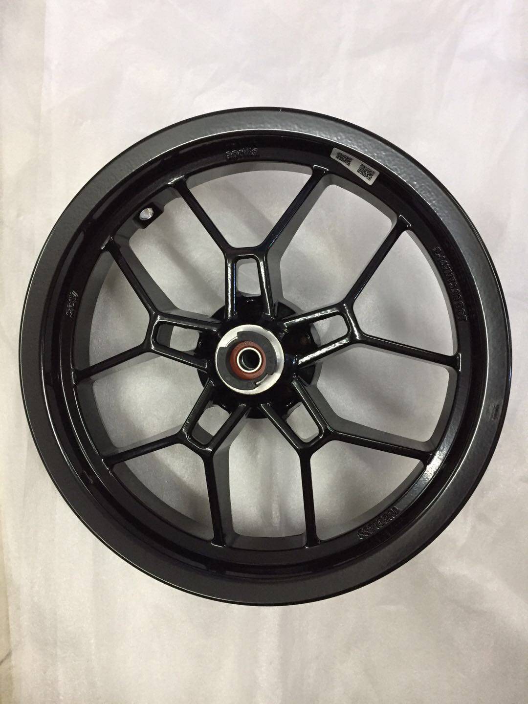 Biyagdylong SR Typhoon 150 BYQ125T-5E RA1 125 front wheel front wheel hub front aluminium wheel black