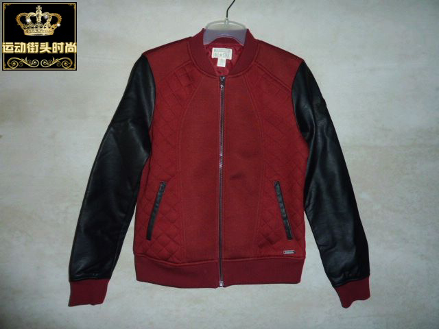 Authentic Converse Converse Color-Blocked Baseball Jacket 12524C609/12524C431