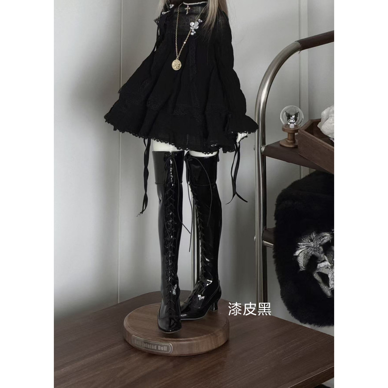 Bjd 1/4 Scale Body Model; Compatible with Some 1/4 Scale Starry Night Over-The-Knee Boots/Starry Night Ankle Boots