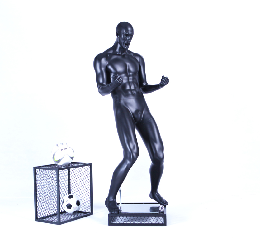 Full-body model tight-fitting sports model props men's clothing muscle dummy window display hanger man table