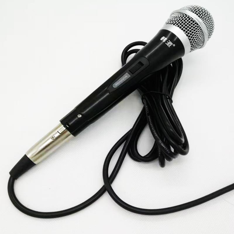 Acoustic Microphone Professional Wired Microphone Home Outdoor Mack Yelling Voice Action Ring McKTV With Karaoke Song God