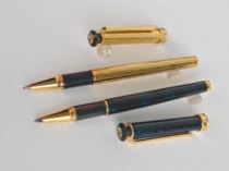 Original Yongsheng Happiness 521 Baozhu pen eternal sign pen-metal rod inventory