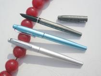 Old pen hero 616 crystal color Iridium pen dark tip practice daily student supplies 90 s inventory