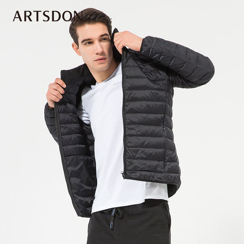 Artsdon 阿仕顿 便携可压缩 修身短款 男式羽绒服 天猫优惠券折后¥169包邮(¥269-100)多色可选 羽绒马甲同价 Artsdon 阿仕顿 便携可压缩 修身短款 男式羽绒服 天猫优惠券折后¥169包邮(¥269-100)多色可选 羽绒马甲同价