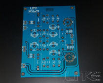 LITE litte LS67 tube front PCB empty board 5755 tube amplification