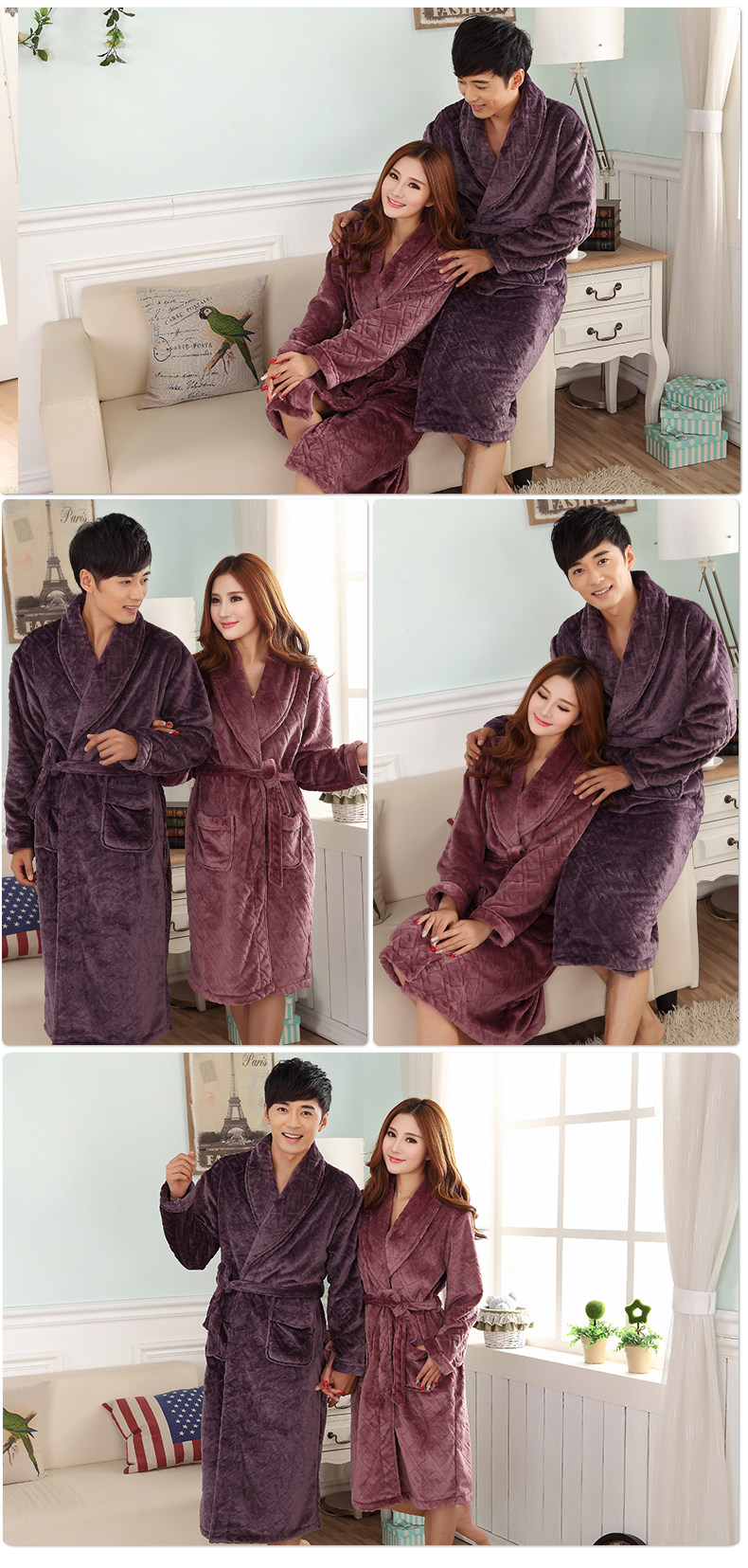 Peignoir jeunesse MOSOJOY - Ref 602725 Image 7