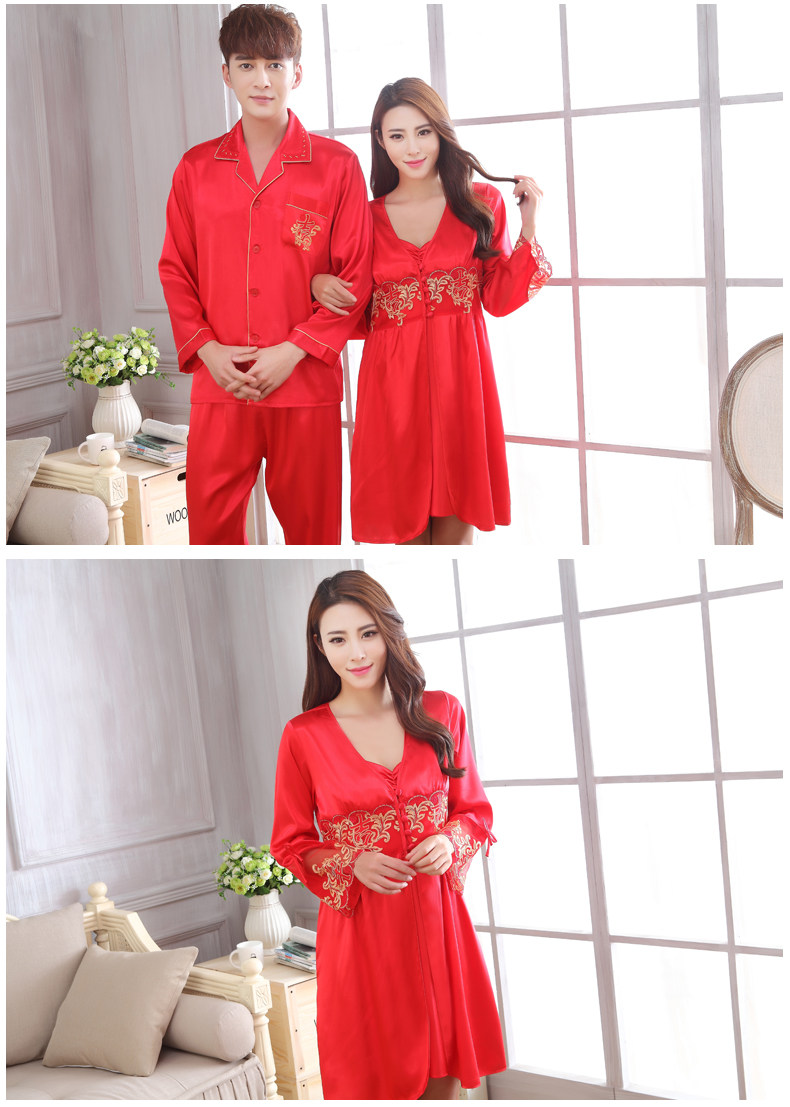 Peignoir MOSOJOY 5225-601 rouge - Ref 602721 Image 12