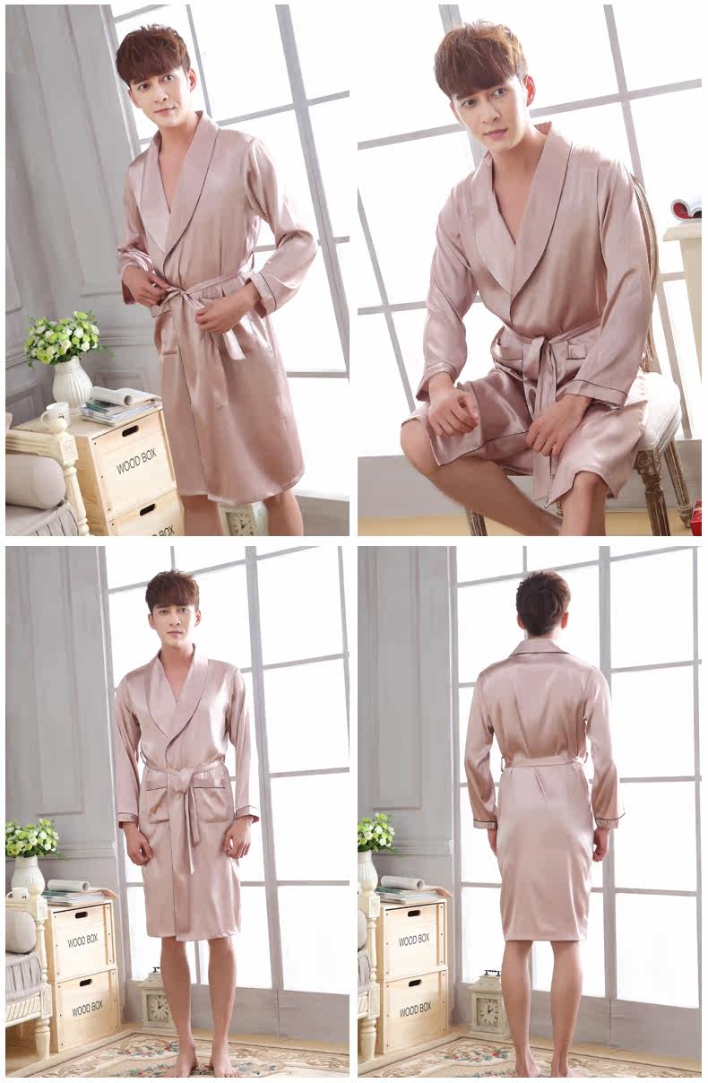 Peignoir MOSOJOY 5216-5015 m rouge - Ref 602719 Image 15