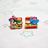 Детский слон Пингу (красный)