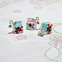 Пинг молоко коробка