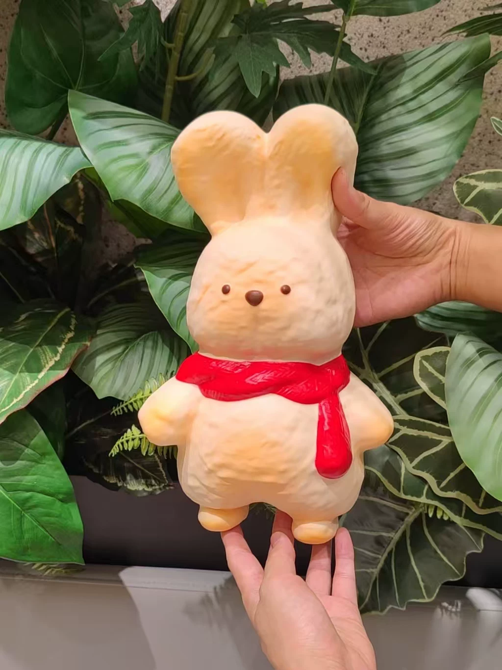 LBLDUO SQUISHY Милый большой кролик, кукла, игрушка, антистресс