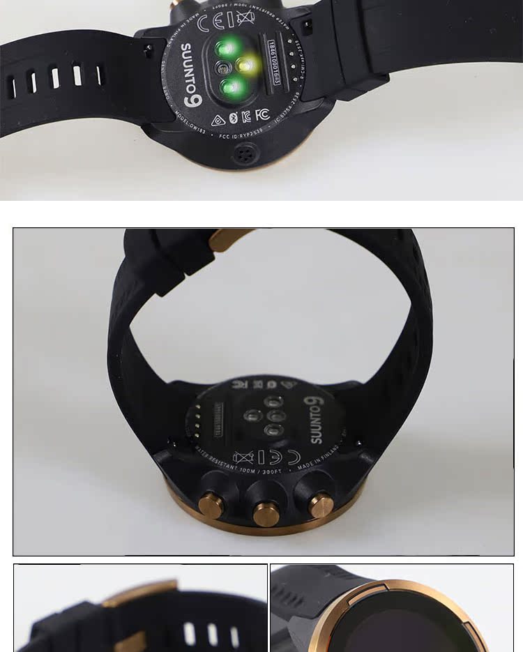 Song Tuo Tuo mở rộng suunto9baro đồng hồ thể thao chính thức hàng đầu Spartan titan hợp kim đồng - Giao tiếp / Điều hướng / Đồng hồ ngoài trời đồng hồ omega deville