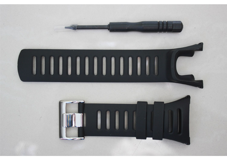 松 拓 颂 mở rộng suuntoAMBIT lĩnh vực mở rộng 1 thế hệ 2 thế hệ 3 thế hệ ngoài trời chức năng phụ kiện thay thế dây đeo màu đen mát mẻ - Giao tiếp / Điều hướng / Đồng hồ ngoài trời đồng hồ đeo tay nữ