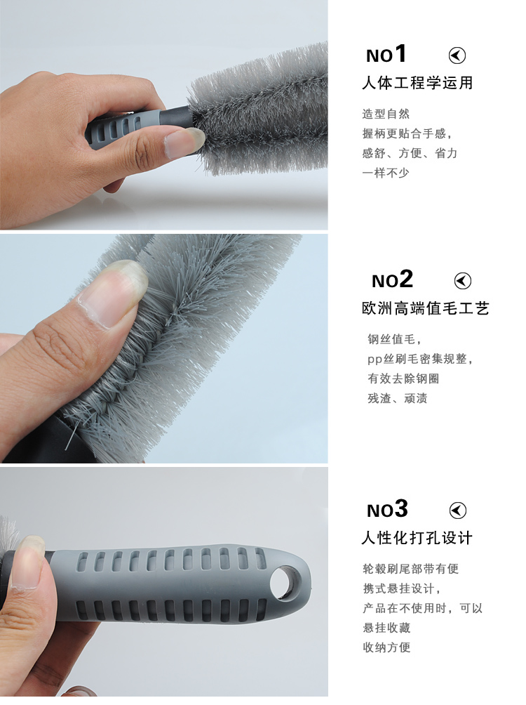 Bàn chải lốp xe Bàn chải rửa xe Bàn chải rửa xe Bàn chải xe hơi Bàn chải xe hơi Rửa xe sạch Bàn chải rửa xe mềm - Sản phẩm làm sạch xe chổi vệ sinh ô tô