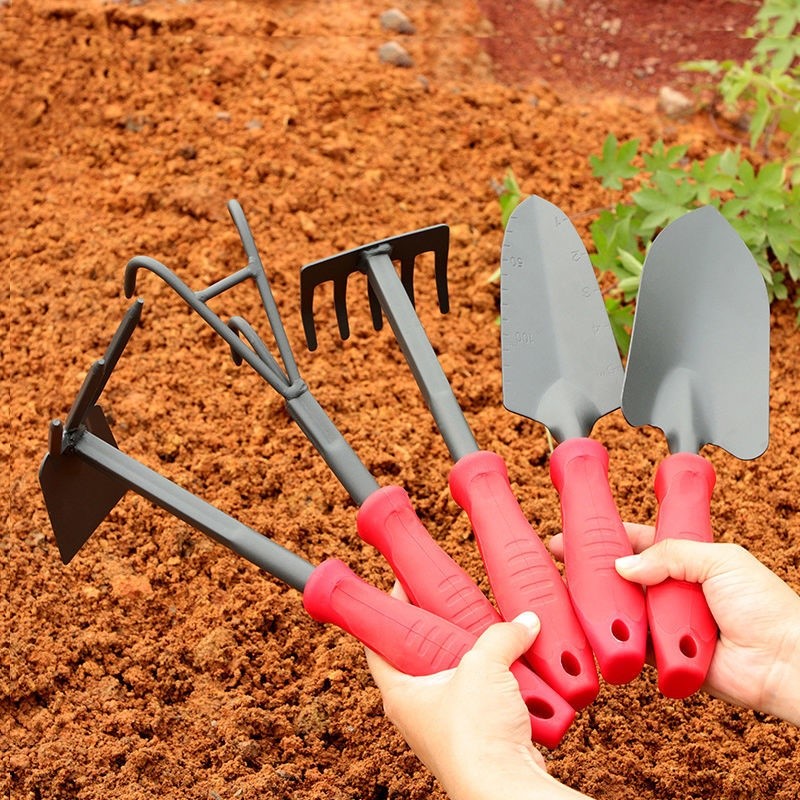 Thickened small shovel garden art Tools Outdoor Dug Earth Manganese Steel Shovel Home Planted flower Seed Vegetable Farming Catch-up Sea God