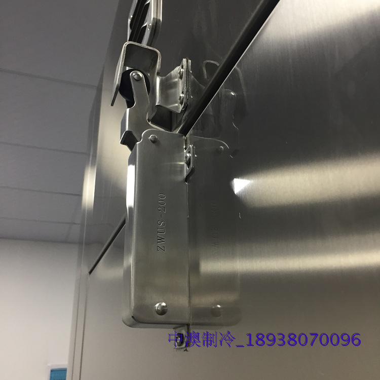 KASON SHU ZWUS-200 Frozen Stock Closed Door Oil Pressure Cold Storage Door Stainless Steel Power Closer