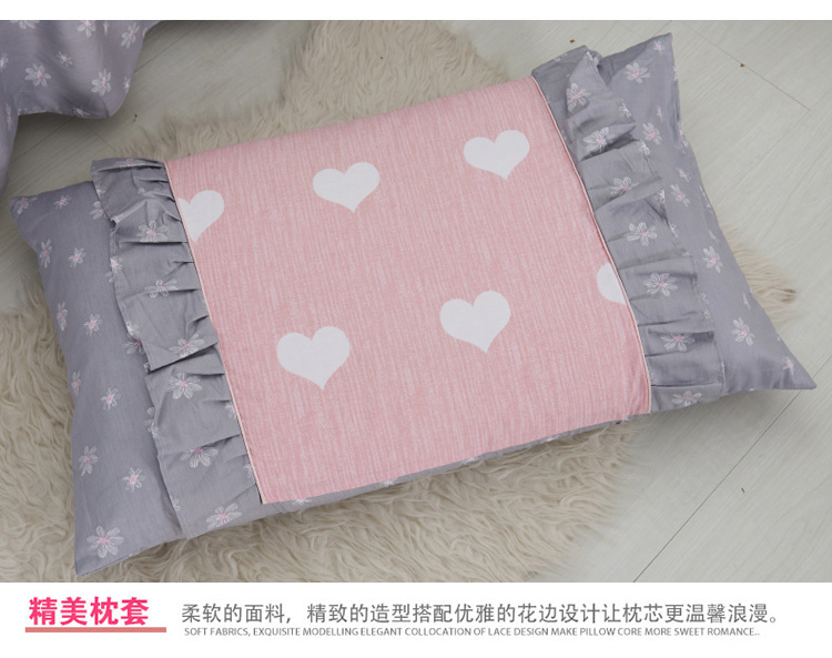 Bông duy nhất mảnh 1.5m1.8 m giường váy 100% cotton trượt 2,0 chúa khăn trải giường trải giường váy - Váy Petti 	chân váy giường