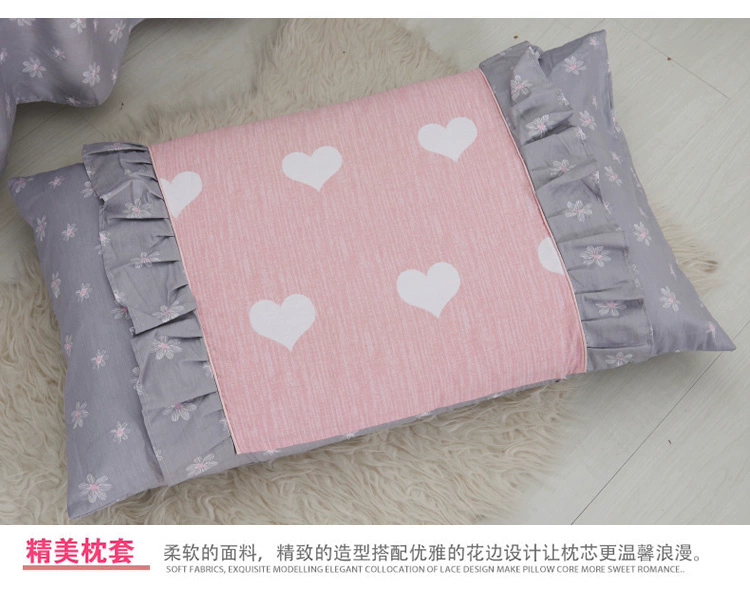 Bông duy nhất mảnh 1.5m1.8 m giường váy 100% cotton trượt 2,0 chúa khăn trải giường trải giường váy - Váy Petti