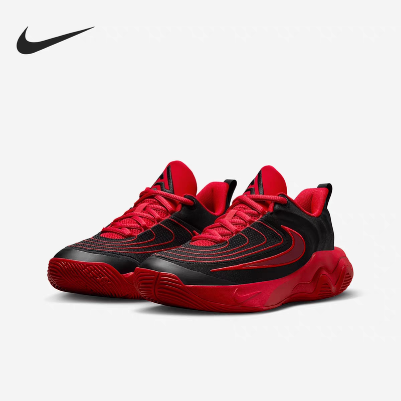 Authentic Nike Giannis Immortality 4 Antetokounmpo Kidsren's Practical Training Basketball Shoes Fz6734