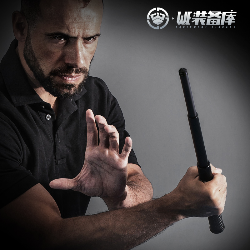 WE equipment konarid NEX swing stick NATO NEXTOOL telescopic stick mechanical self-defense stick weapon legal supplies