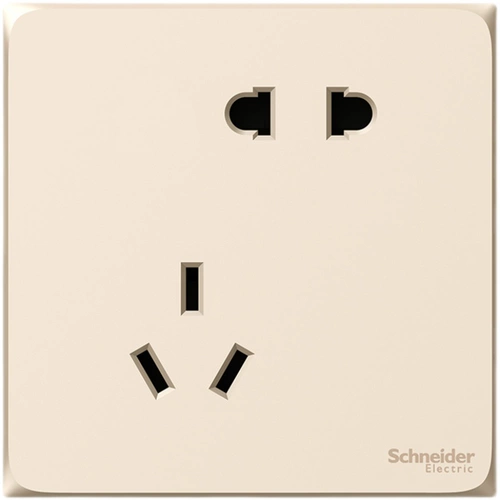 Schneider Switch Socket, Five -Hole с USB Hao Chengjin, одна двухдневная плавка, официальный веб -сайт официального веб -сайта официального веб -сайта
