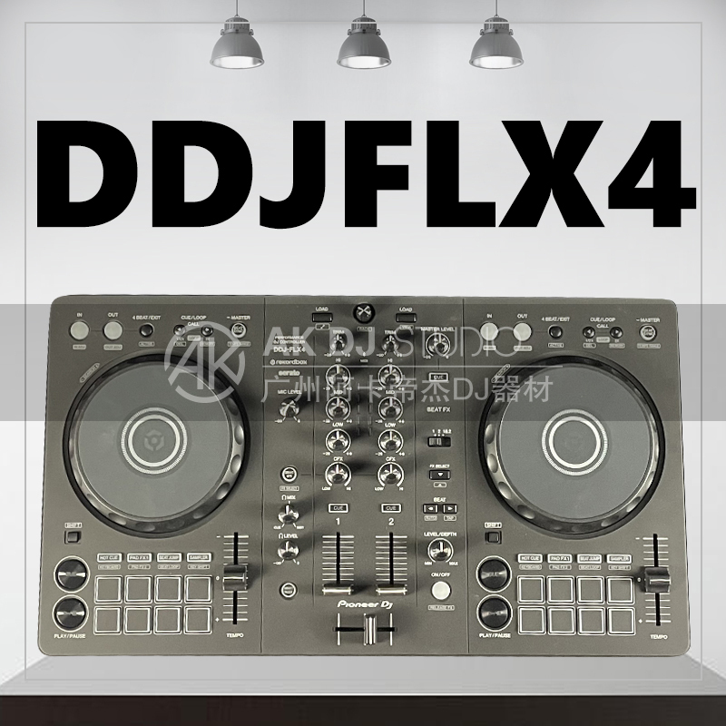 Pioneer Ddjflx4 Ddj400 Bar Dj Digital Dj Controller All-In-One Rekordbox Flx4