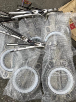 Stainless steel wafer butterfly valve Stainless steel manual butterfly valve D71X-10-16PDN40DN50DN65