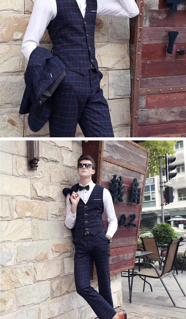 Costume homme en polyester pour Quatre saisons - Ref 1561141 Image 14