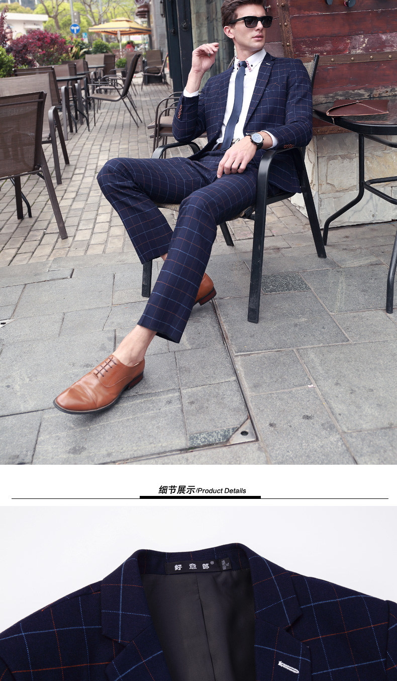 Costume homme en polyester pour Quatre saisons - Ref 1561141 Image 17