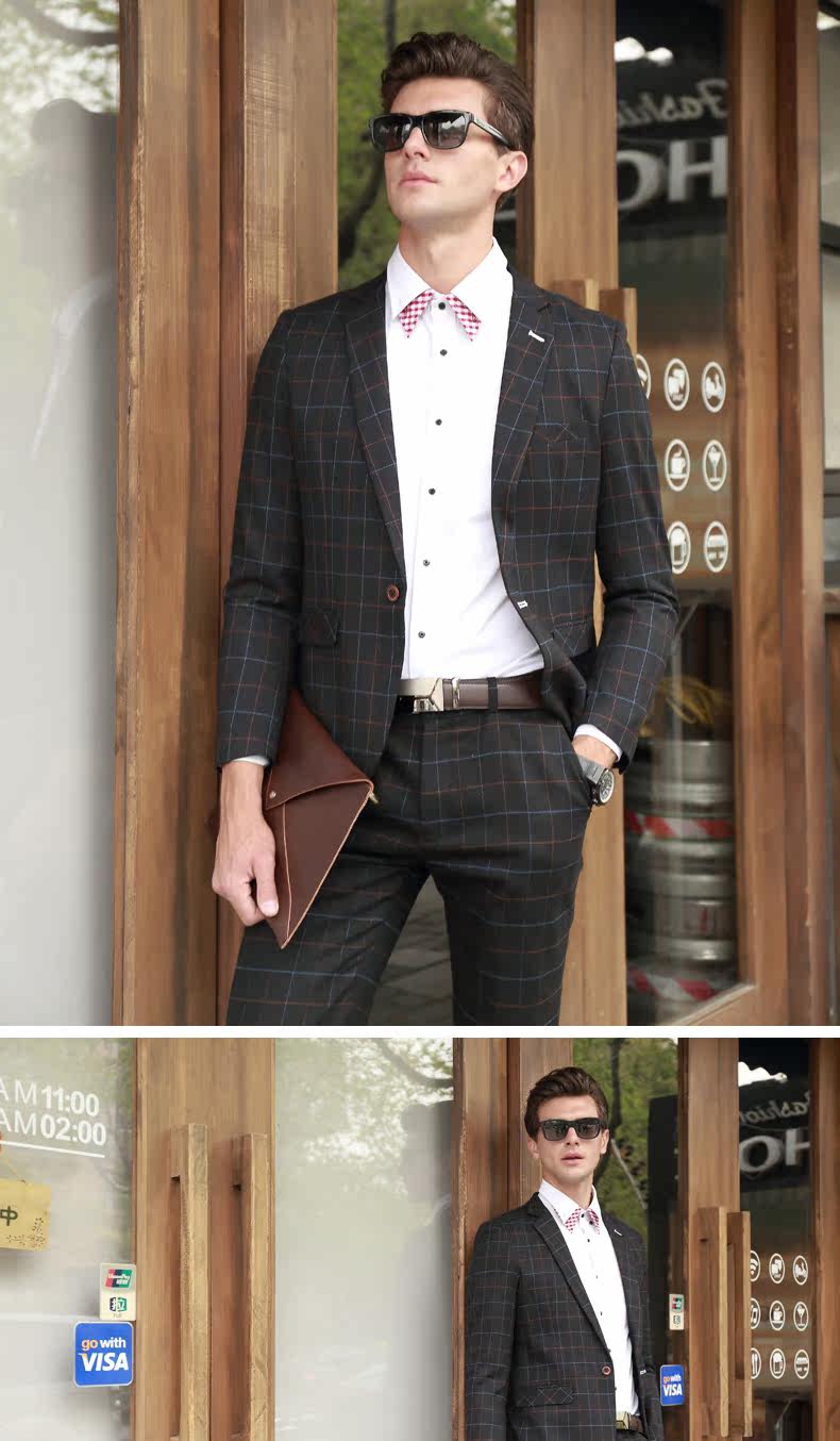 Costume homme en polyester pour Quatre saisons - Ref 1561141 Image 24