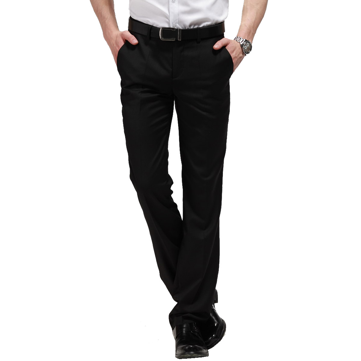 Tốt Yilang nam giới phù hợp với hai mảnh phù hợp với nam giới Hàn Quốc phiên bản của bộ đồng phục quần áo một khóa nam giới thường thời trang của