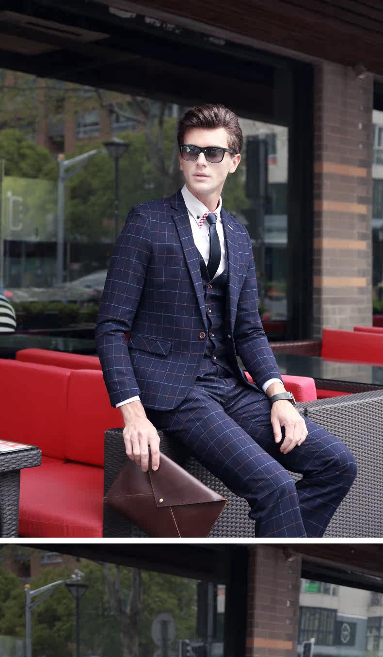 Costume homme en polyester pour Quatre saisons - Ref 1561141 Image 12