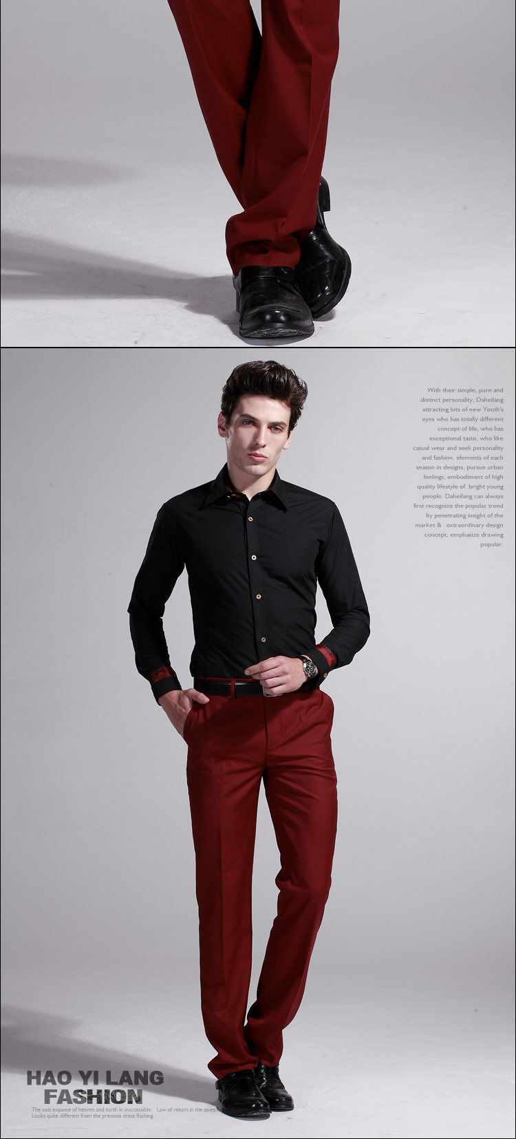 Costume homme en polyester pour printemps - Ref 1551088 Image 16