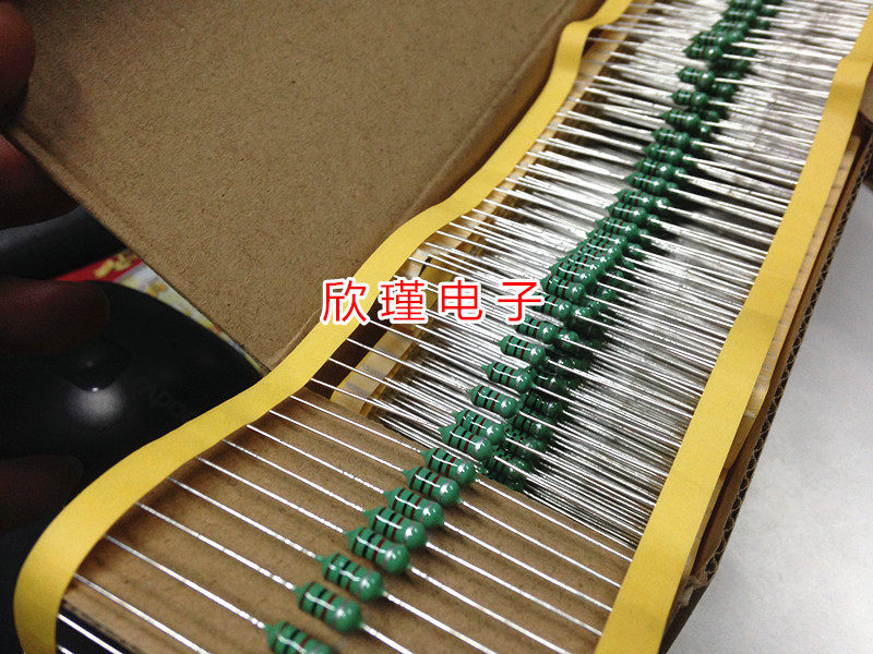 0 5W color ring inductor 3 3MH color code inductor 0410 tape 332K 1 2W straight plug 1000 only 55 yuan