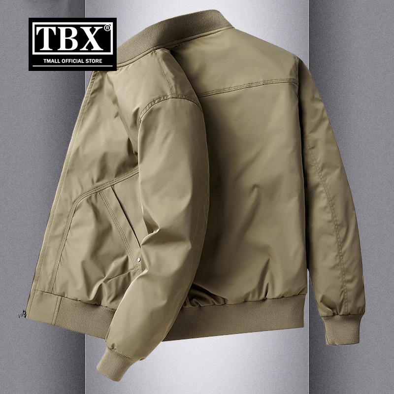 High-End Bomber Jacket for Men 2026 New Spring, Autumn and Winter Motorcycle Baseball Jacket Men's Cotton Jacket Winter Wear