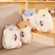Cute hamster plush toy doll cloth doll small doll sleeping pillow female Christmas children's birthday gift