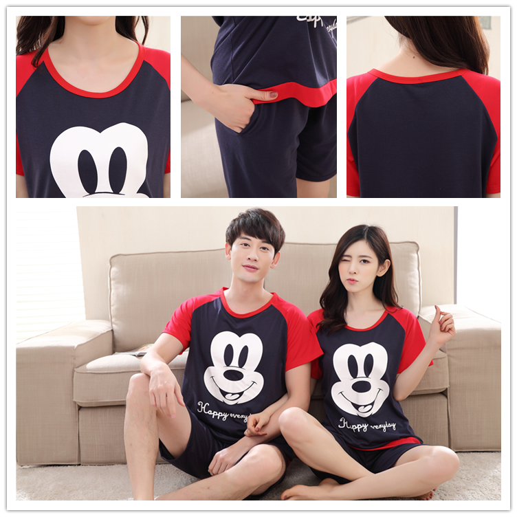 Pyjama mixte OTHER   en Coton à manche courte - Ref 3005042 Image 16