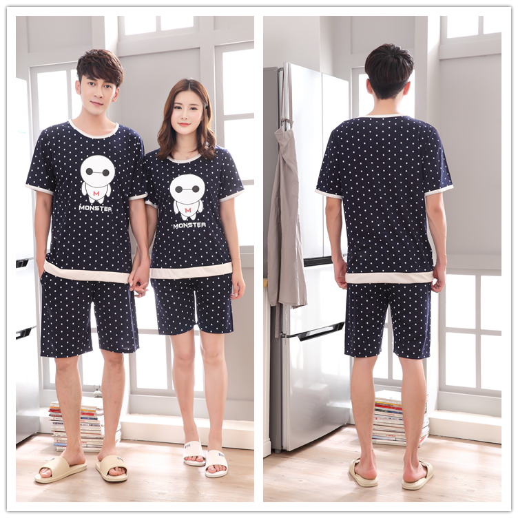 Pyjama mixte OTHER   en Coton à manche courte - Ref 3005042 Image 11