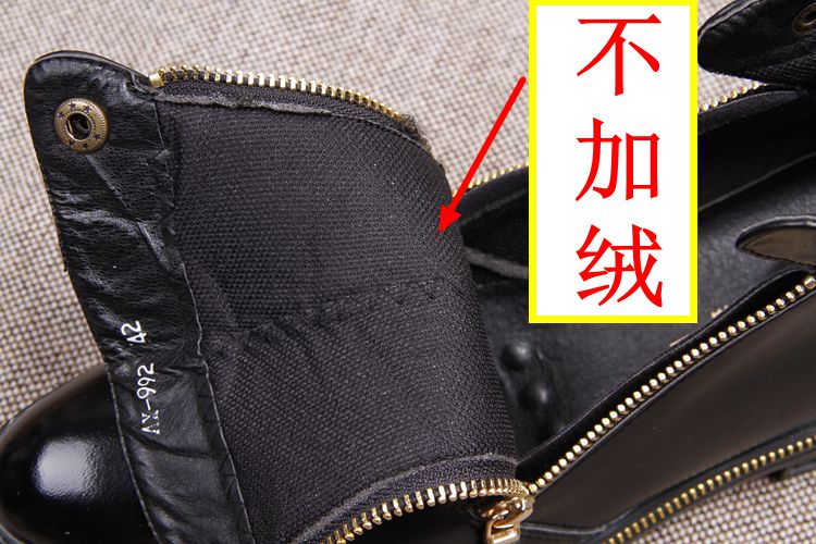 British Martin boot nam Phiên bản Hàn Quốc của giày cao gót mũi nhọn Xu hướng giày nam cao giúp ấm áp mùa thu và mùa đông giầy cổ cao nam