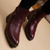 British Martin boot nam Phiên bản Hàn Quốc của giày cao gót mũi nhọn Xu hướng giày nam cao giúp ấm áp mùa thu và mùa đông giầy cổ cao nam Giày ống